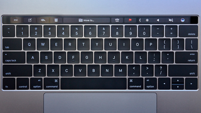 Illustration for article titled The MacBook Pro's Touch Bar Is a Gimmick That's Not Worth the Money (Yet)